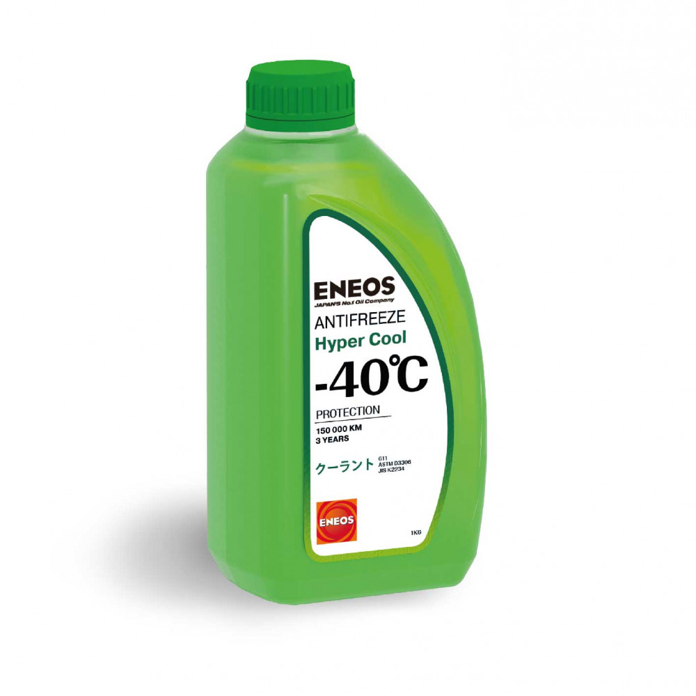 ENEOS Antifreeze Hyper Cool -40°C 1кг (green)
